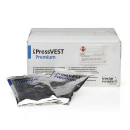Паковочная масса IPS PressVEST Premium, порошок (5кг) IVOCLAR 