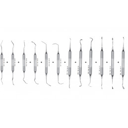 40-2X Набор инструментов для синус-лифтинга (12 инструментов c 40-06 по 40-17) 