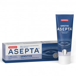 Зубная паста АСЕПТА® Sensitive (75 мл) 