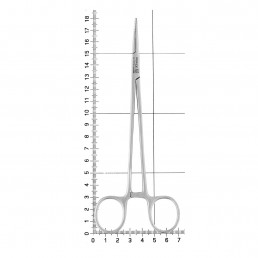 AA 157/18 Щипцы для артерии изогнутые Halsted, 18,0 см, NOPA
