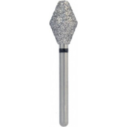 Бор алмазный 811-047SC-FG (1шт) форма ромбовидный, крупное зерно, NTI