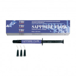 Сапфир Флоу A3 (1шпр*2 мл) жидкотекучий нанокомпозитный материал, TBI Company (Sapphire Flow)