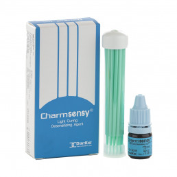 ЧамСенси (5 мл) Светоотверждаемый лак для снижения чувствительности зубов, DentKist (CharmSensy)