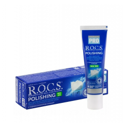 Зубная паста R.O.C.S. PRO Polishing полировочная (30 мл) ЕвроКосМед
