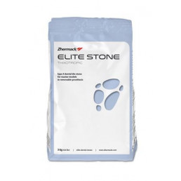 Супергипс (4 класс) Элит Стоун (Pink Розовый) (3 кг) Zhermack (Elite Stone)