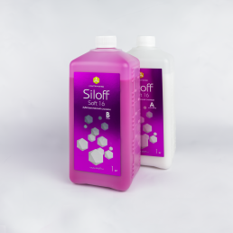 Siloff Soft 16 Розовый (2*1 кг) А-силикон для дублирования, КрасТехноМед