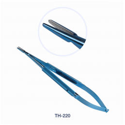 ТН-220 Иглодержатель микрохирургический прямой,160 мм, Микрохирургические Технологии