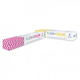 Флоу Колор Голубой (1шпр*1гр) - цветной жидкотекучий материал с фтором Arkona (Flow-Color)