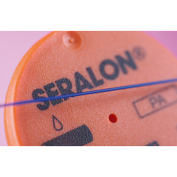 СералОн №5 (24шт/уп) синий, 50 см, обр реж. 15 мм, 3/8 Serag-Wiessner (Seralon)