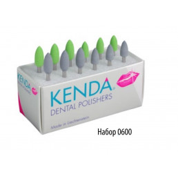 Кенда №0600.012A - набор полир. (конусы) Kenda
