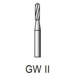 Бор для разрезания коронок FG GW II GOLD (1 БОР) SSwhite 