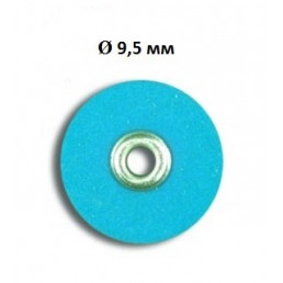 8690F Соф-лекс диски 9.5 мм, тёмно-голубые (50 шт) 3М