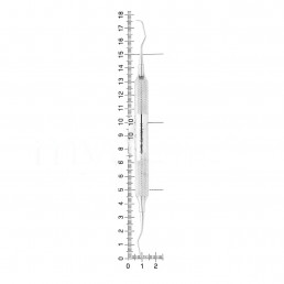 26-38A Кюрета Gracey форма 5/6, ручка CLASSIC, ø 10 мм