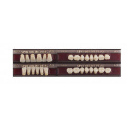 Спофадент Плюс (A3) 1/23-0/7-1/60 (28шт) - Трехслойные акриловые зубы SPOFA