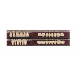 Спофадент Плюс (A3,5) 59-0/8-77N (28шт) - Трехслойные акриловые зубы SPOFA