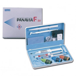 Панавиа 2.0 набор Цвет White (Пасты 5гр+4,6гр, праймер 2*4мл, изол.гель 6мл, аксессуары) - Цемент двойного отверждения, Kuraray Noritake Dental Inc. (Panavia F 2.0 KIT)
