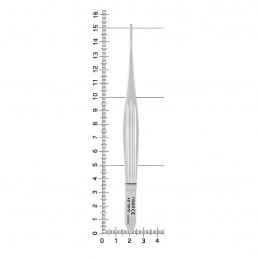 AB 119/15 Пинцет анатомический перевязочный MC INDCE, 15,0 см, NOPA