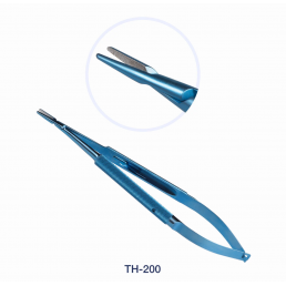 ТН-200 Иглодержатель микрохирургический прямой,160 мм, Микрохирургические Технологии