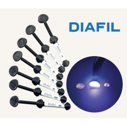 Диафил Цвет A2 (1 шпр*4 г) универсальный наногибридный композит, DiaDent (DiaFil) 