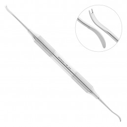 40-41 Инструмент для фиксации пинов и мембран, ручка DELUXE, ø 10 mm