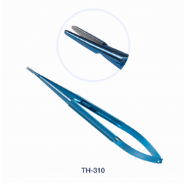 ТН-310 Иглодержатель микрохирургический прямой,180 мм, Микрохирургические Технологии