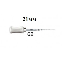 ПроТейпер ручной 21 мм S2 (6 шт/уп) Белый, Dentsply