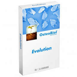 ОстеоБиол Evolution, мембрана (30х30х0,04 тонкая) (OsteoBiol) Tecnoss