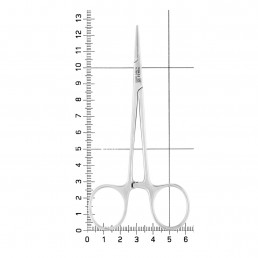 AA 130/12 Щипцы для артерии прямые Micro-Mosquito, 12,5 см, NOPA