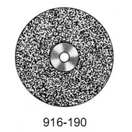DISC  916/190 (200)   (0,40 mm) верх.полный