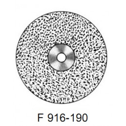 DISC F 916/190 (200) (0,20 mm) верх.полный