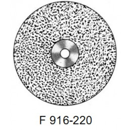DISC F 916/220       (0,20 mm) верх.полный