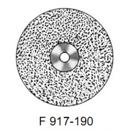 DISC F 917/190 (200) (0,20 mm) низ.полный