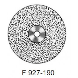DISC F 927/190 (200) (0,30 mm) двухст.полный