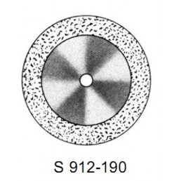 DISC S 912/190 (200) (0,12 mm) верх.край
