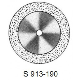 DISC S 913/190 (200) (0,12 mm) низ.край