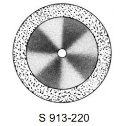 DISC S 913/220       (0,12 mm) низ.край