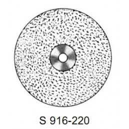 DISC S 916/220       (0,12 mm) верх.полный