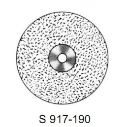 DISC S 917/190 (200) (0,12 mm) низ.полный