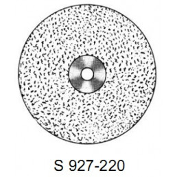 DISC S 927/220       (0,17 mm) двухст.полный
