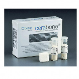 Cerabone гранулы 0,5г (0,5-1,0 мм) Натуральный костный материал, Botiss biomaterials