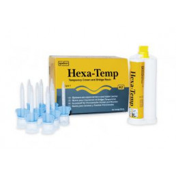 Хекса-Темп A3 (1карт*50мл) Пластмасса для временных коронок и мостов, Spident (Hexa-Temp)