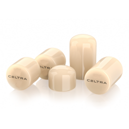 Celtra Press LT Цвет A2 (5шт*3 г) Заготовки для изготовления стеклокерамических реставраций, Dentsply