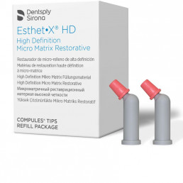 Esthet X HD, (капсулы 10шт) цвет W-E  - улучшенный микроматричный композит, Dentsply  (Эстет Икс)
