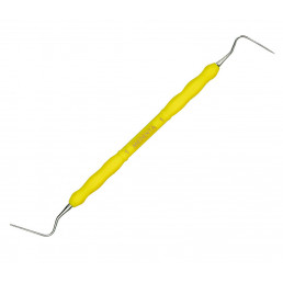 Плаггер N1/1 (d=0,5 мм) желт., двусторонний - уплотнитель гуттаперчи, Medenta (Heat-Carrier Plugger)