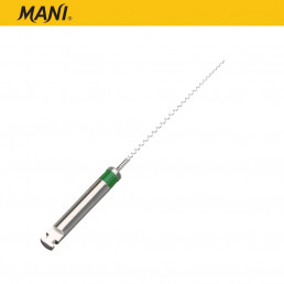 Каналонаполнители MANI 25 мм №35 (№3) (мягкие) (4 шт/уп) MANI