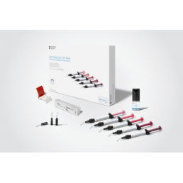 Нео Спектра ST Флоу Стартовый набор ШПРИЦЫ (5 шт*1,8 г+2,5 мл) жидкотекучий композит, Dentsply (Neo Spectra™ ST ﬂow Syringe Introductory Kit)