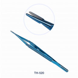 ТН-520 Иглодержатель микрохирургический прямой,180 мм, трехшарнирный, Микрохирургические Технологии