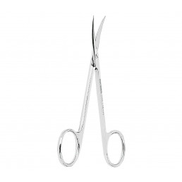 Ножницы для десны изогнутые по плоскости 115 мм (1шт) Asa Dental