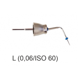 Термоплаггер GuttaEst 02 с колпачком L (0.060/ISO 60) (шестигранное сечение) Geosoft Endoline
