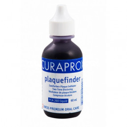Curaprox PCA 260 (60 мл) Жидкость для выявления зубного налета, Curaden Int.
